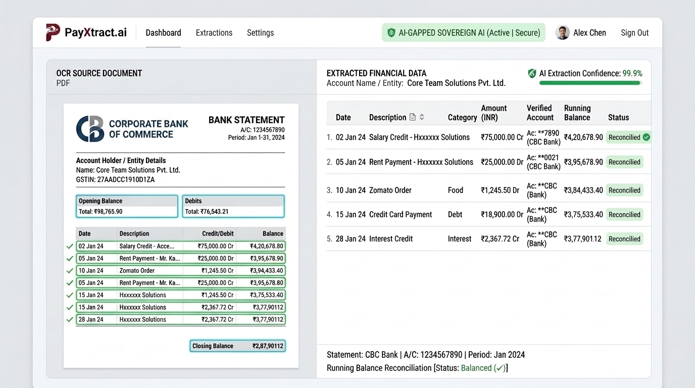 PayXtract 80+ Document Formats